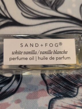 SAND+FOG White Vanilla Perfume Oil